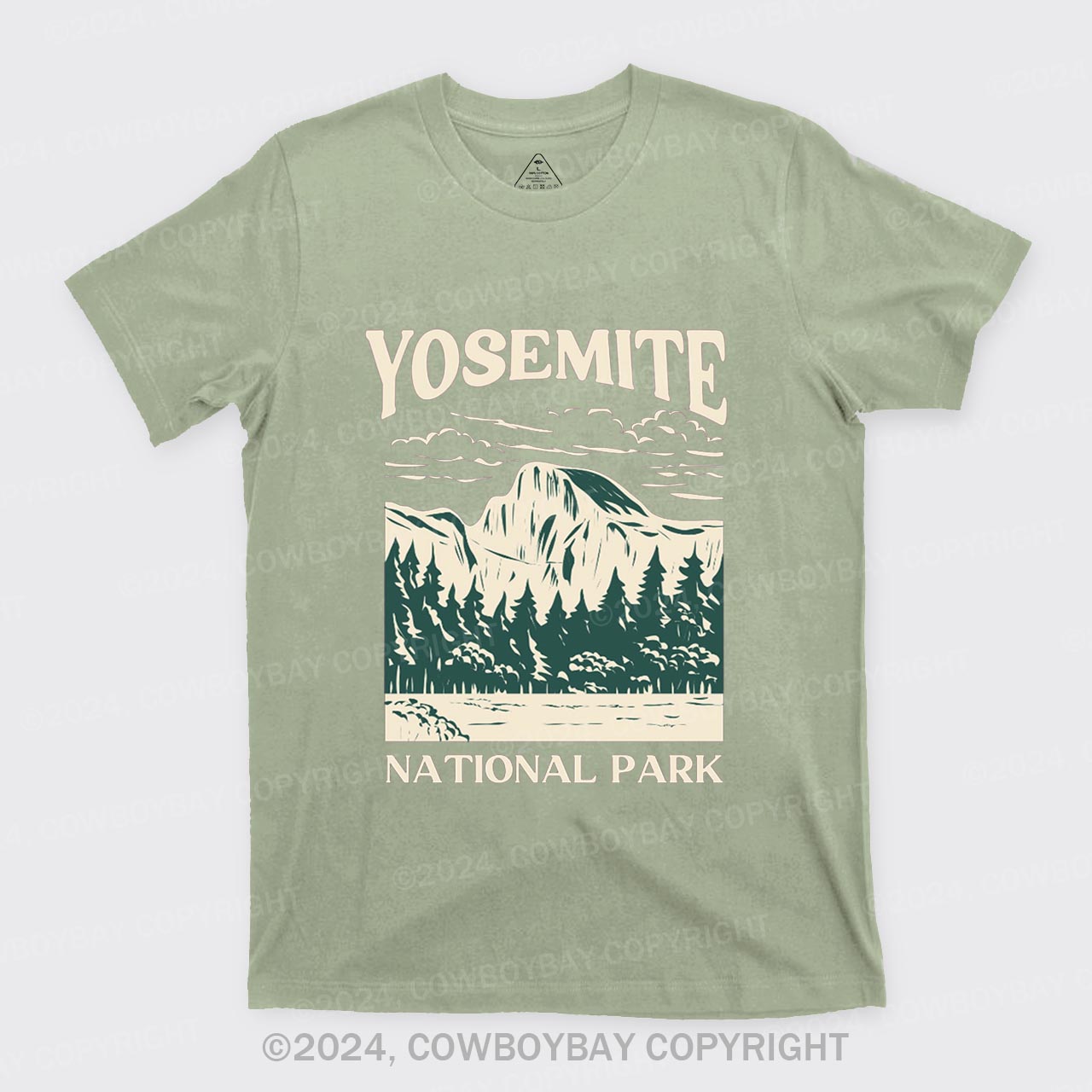 Yosemite Hiking T-Shirts