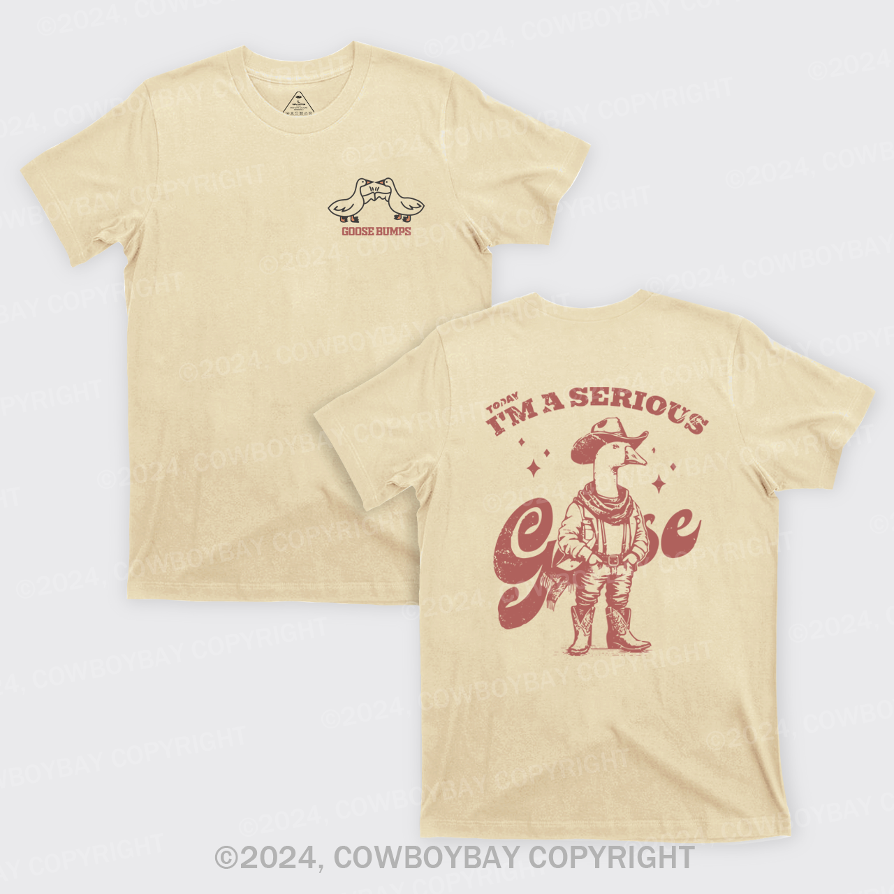 Today I'm A Serious Goose T-Shirts