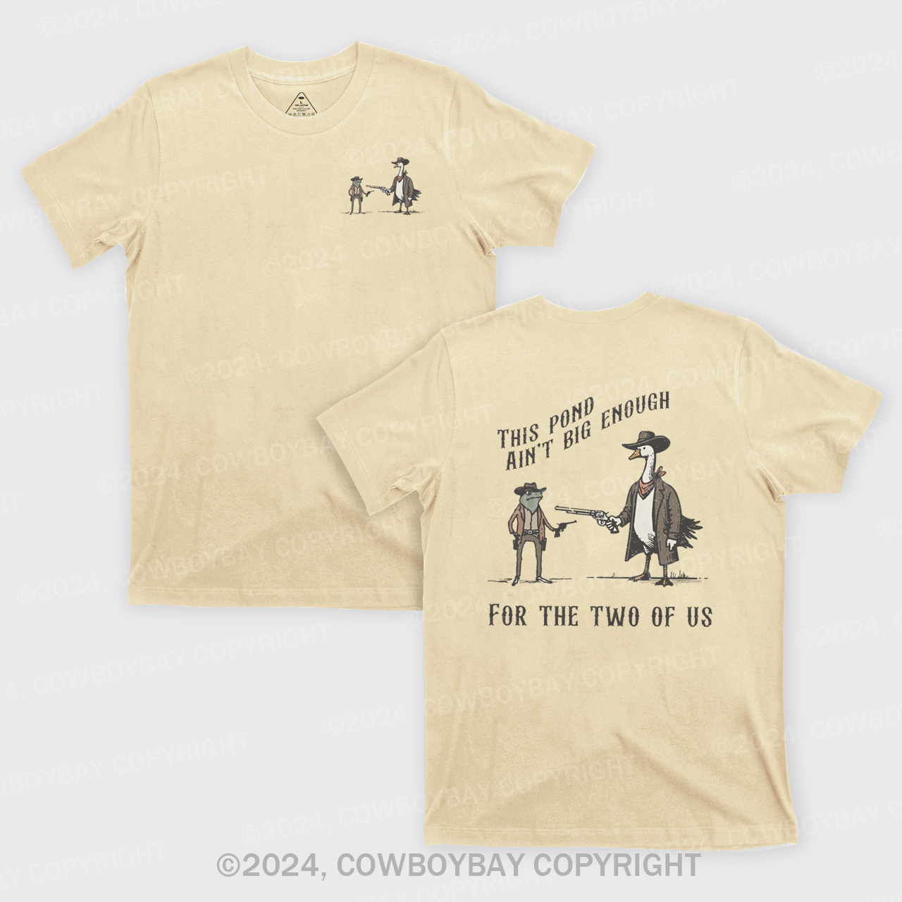 Vintage Silly Goose And Frog T-Shirts