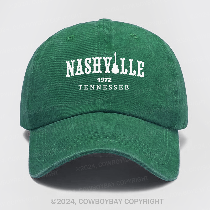 Nashville Tennessee Wash Hat