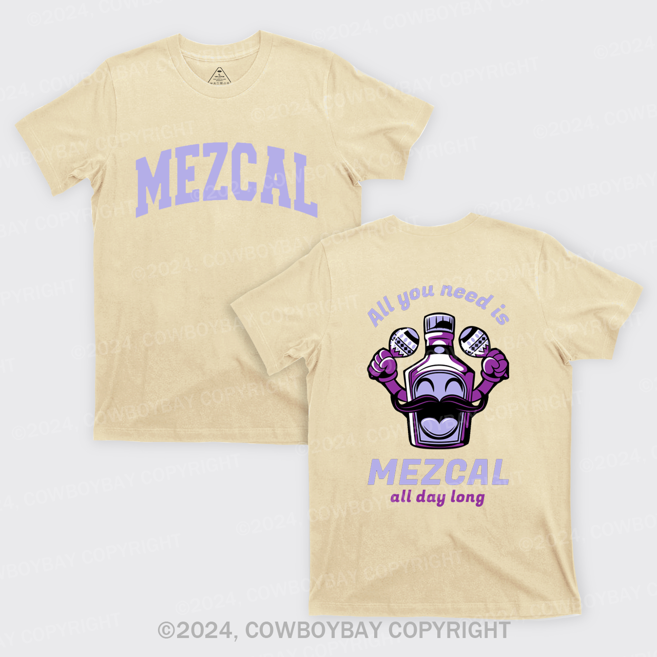 All You Need Is Mezcal T-Shirts