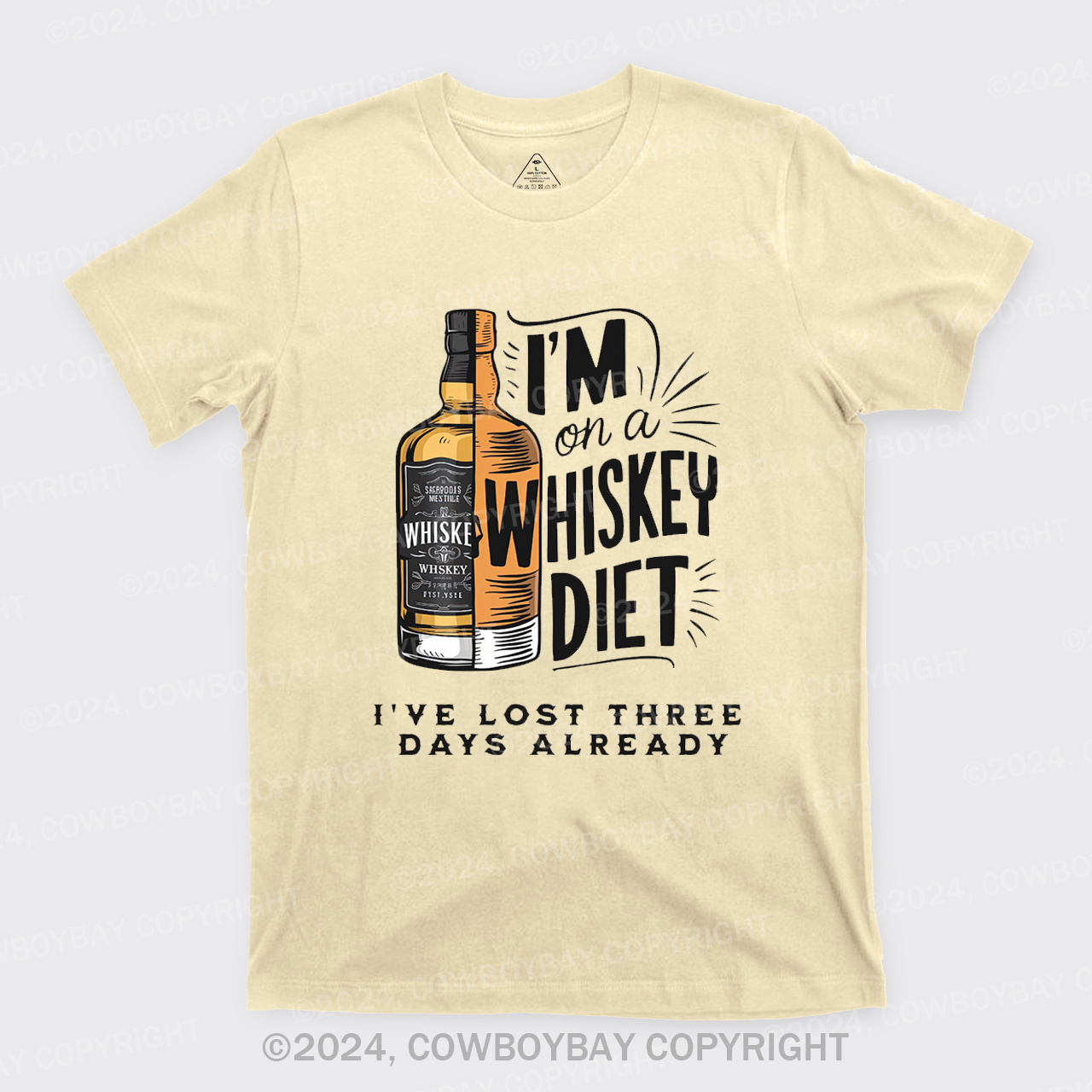 I'm On A Whiskey Diet T-Shirts