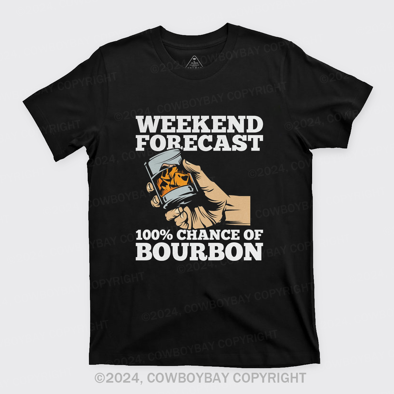 Bourbon Whiskey T-Shirts
