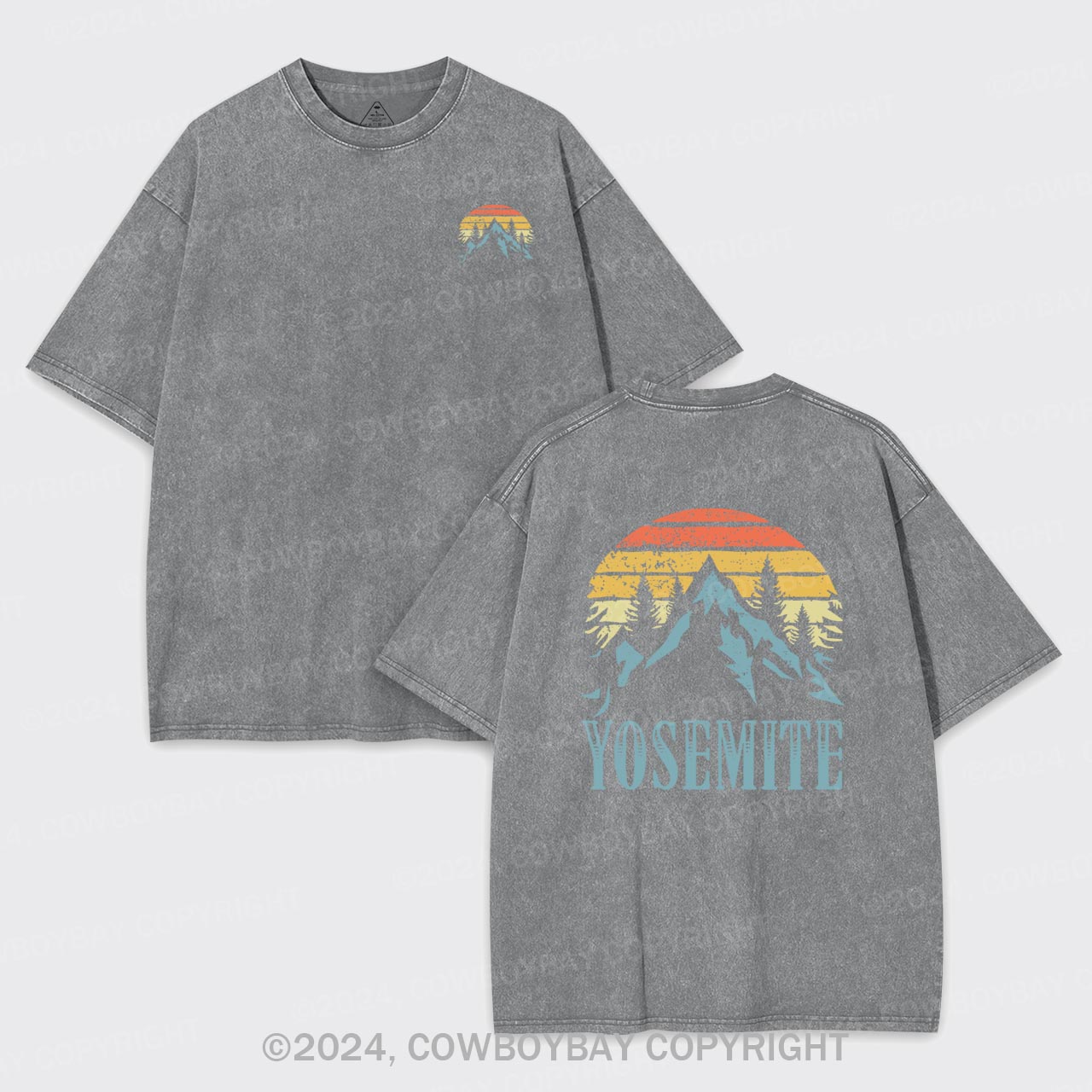 Yosemite Park Garment-dye Tees