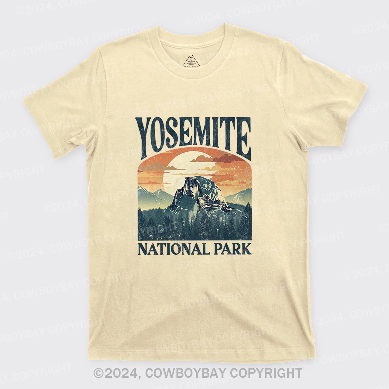 California Yosemite National Park T-Shirts