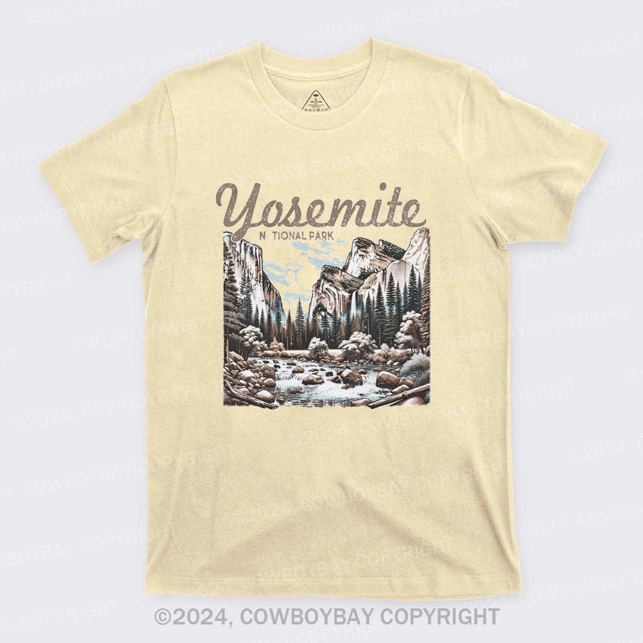 Vintage Yosemite National Park T-Shirts