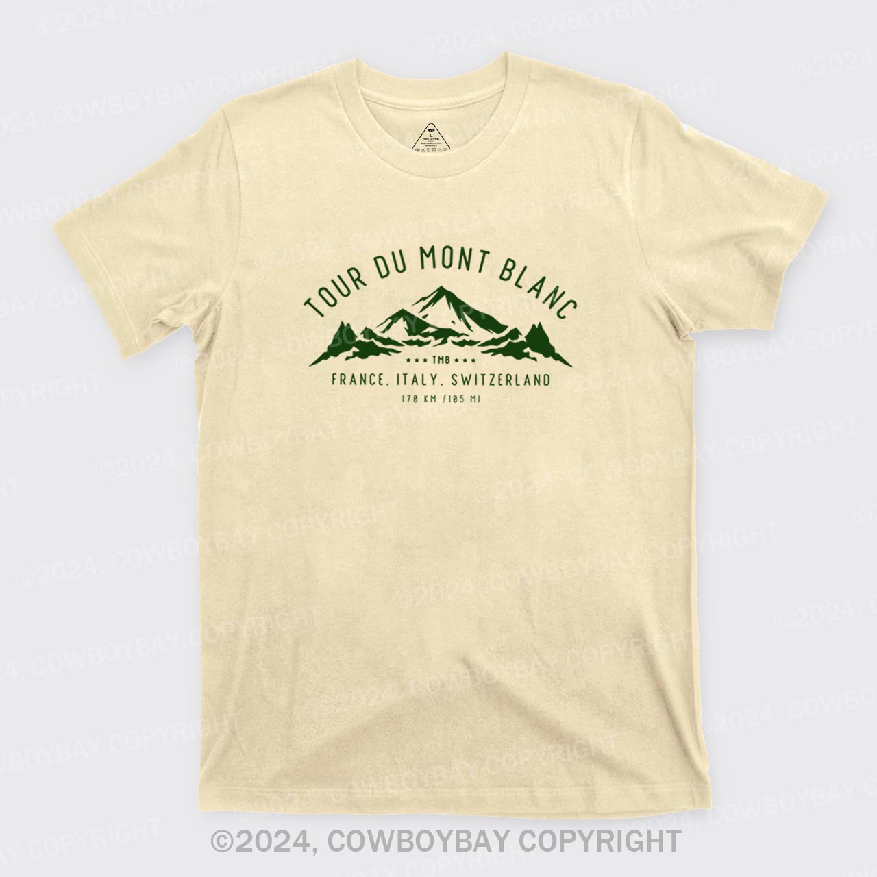 Tour Du Mont Blanc T-Shirts