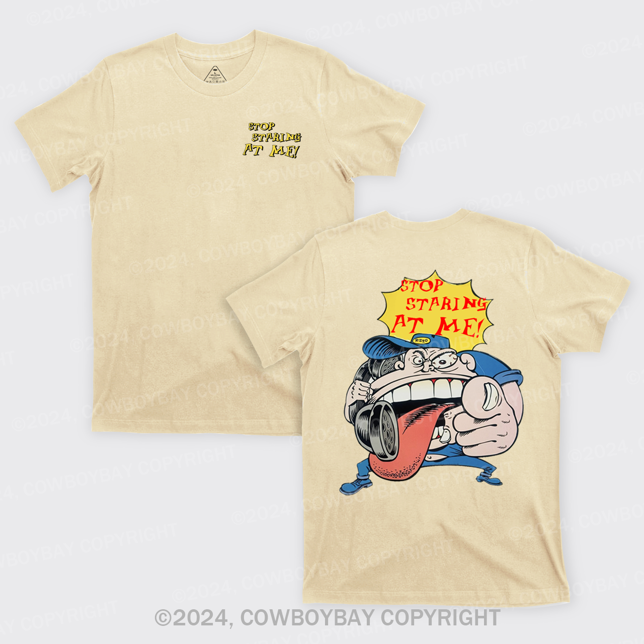 Stop Staring At Me T-Shirts