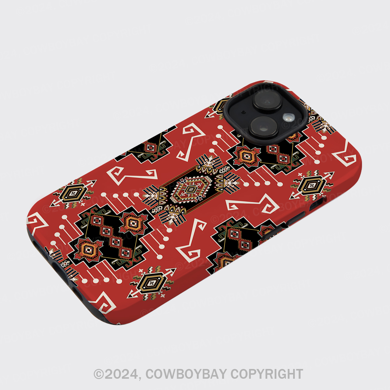 Aztec Tribal Pattern Phone Case