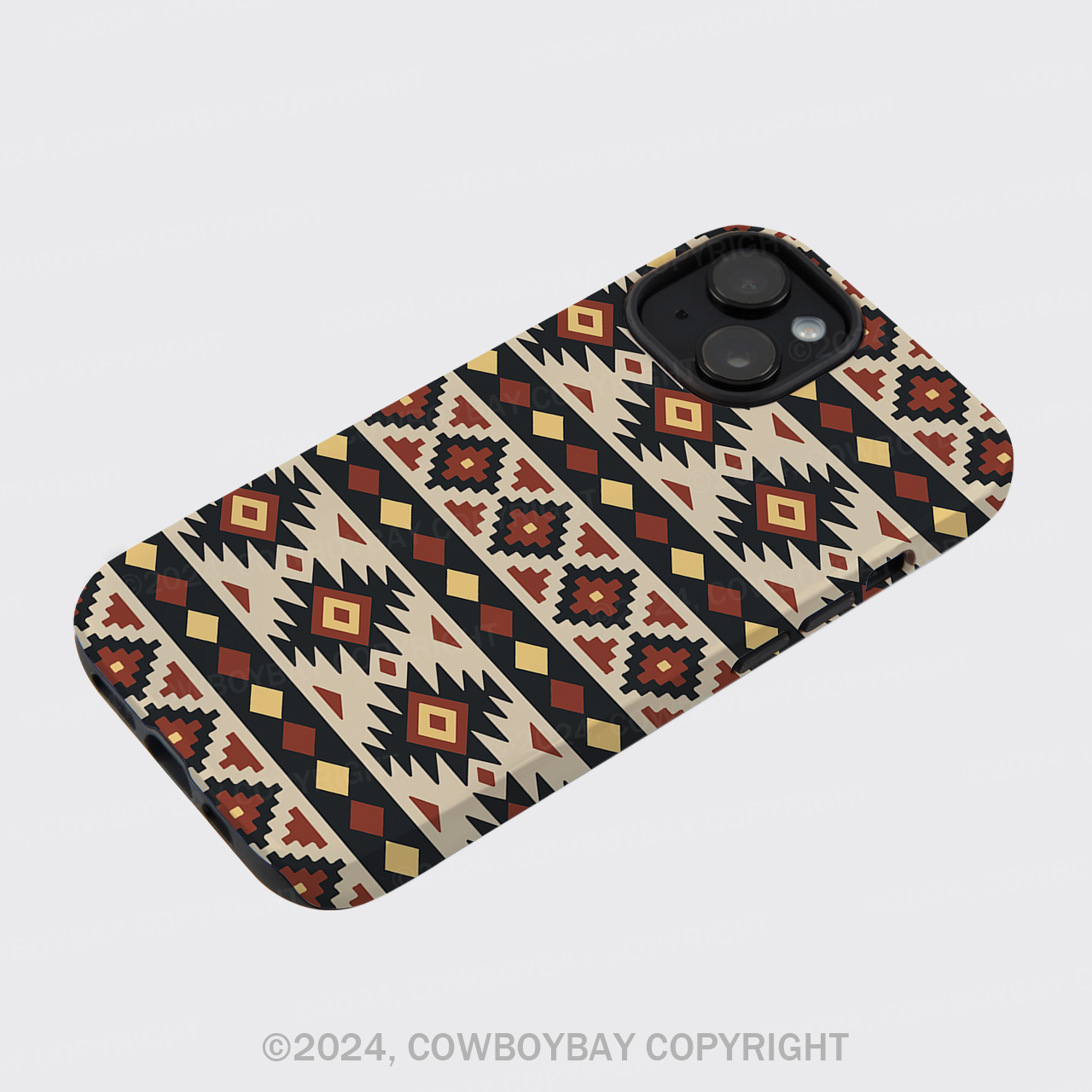 Southwestern Elements Design Phone Case