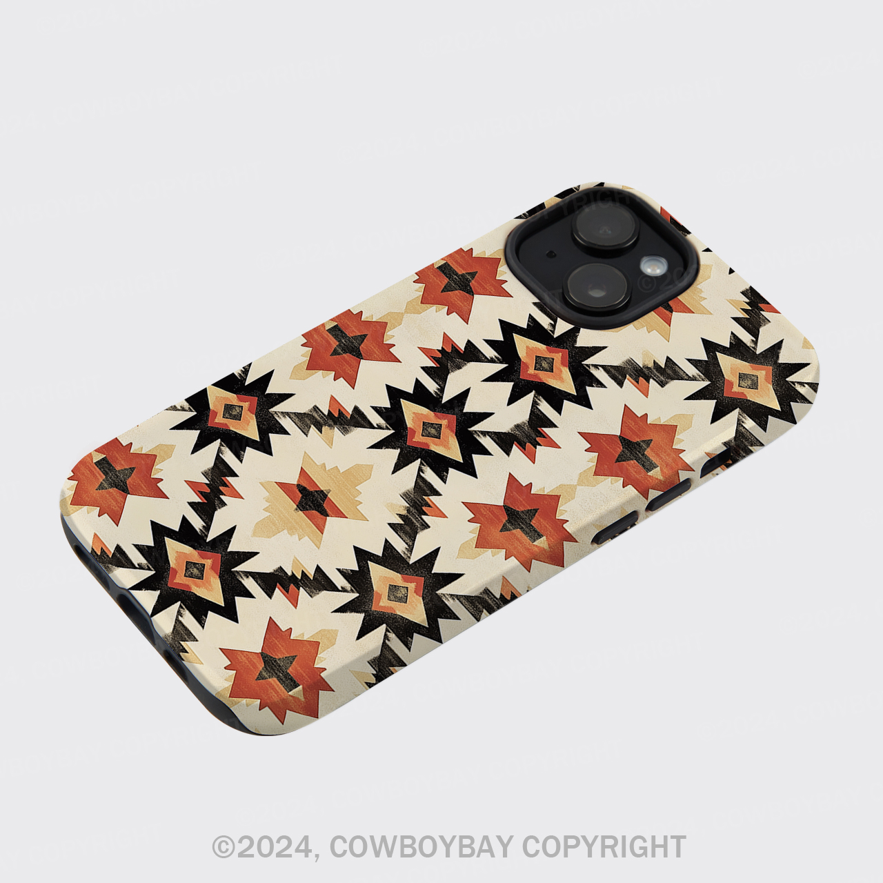 Colorful Aztec Digital Phone Case