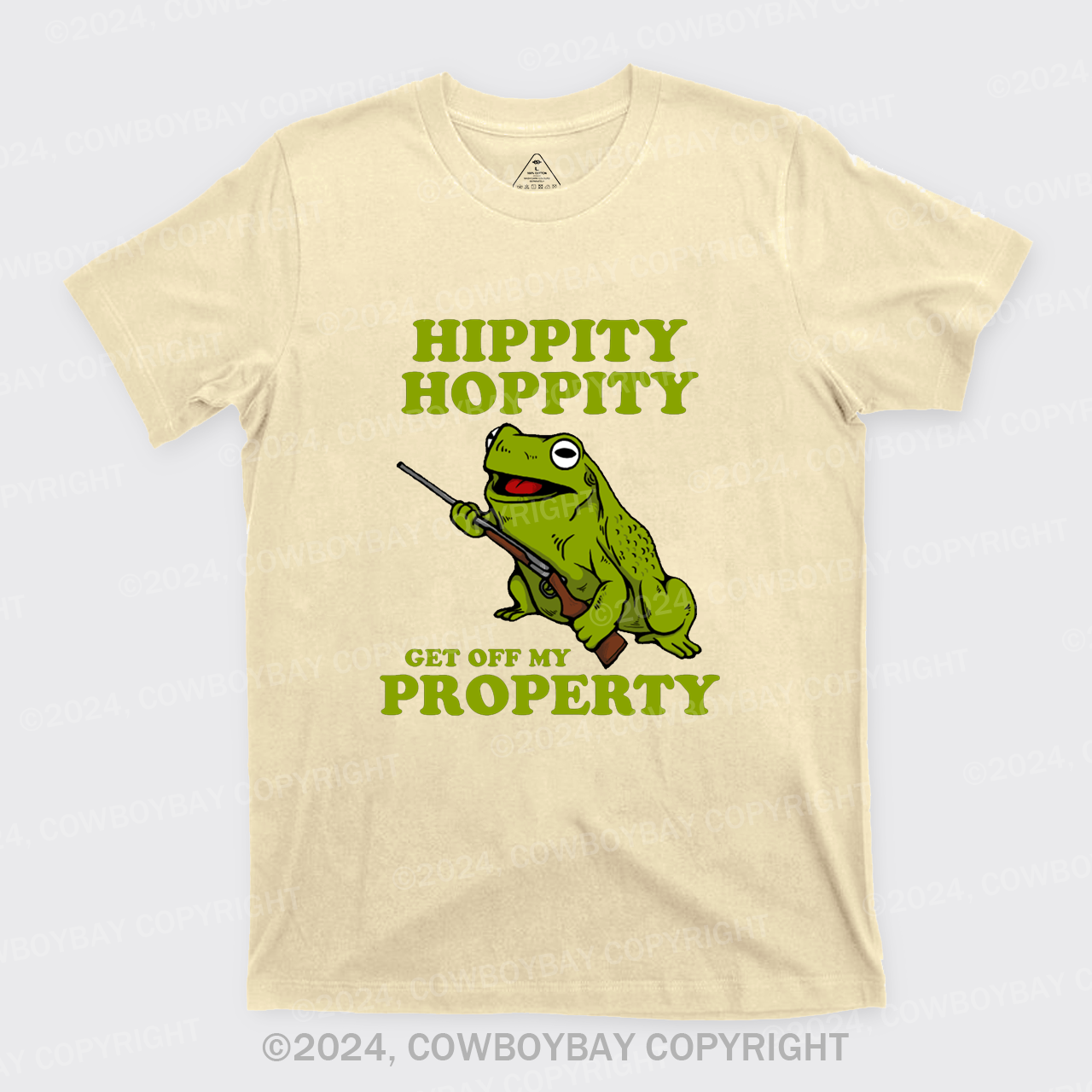Hippity Hoppity Get Off My Property T-Shirts
