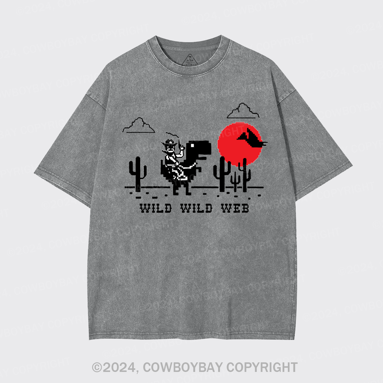 Wild Wild Web Garment-dye Tees