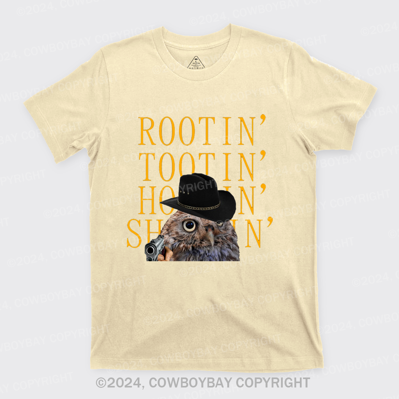 Rootin' Tootin' Hootin' Shootin' T-Shirts