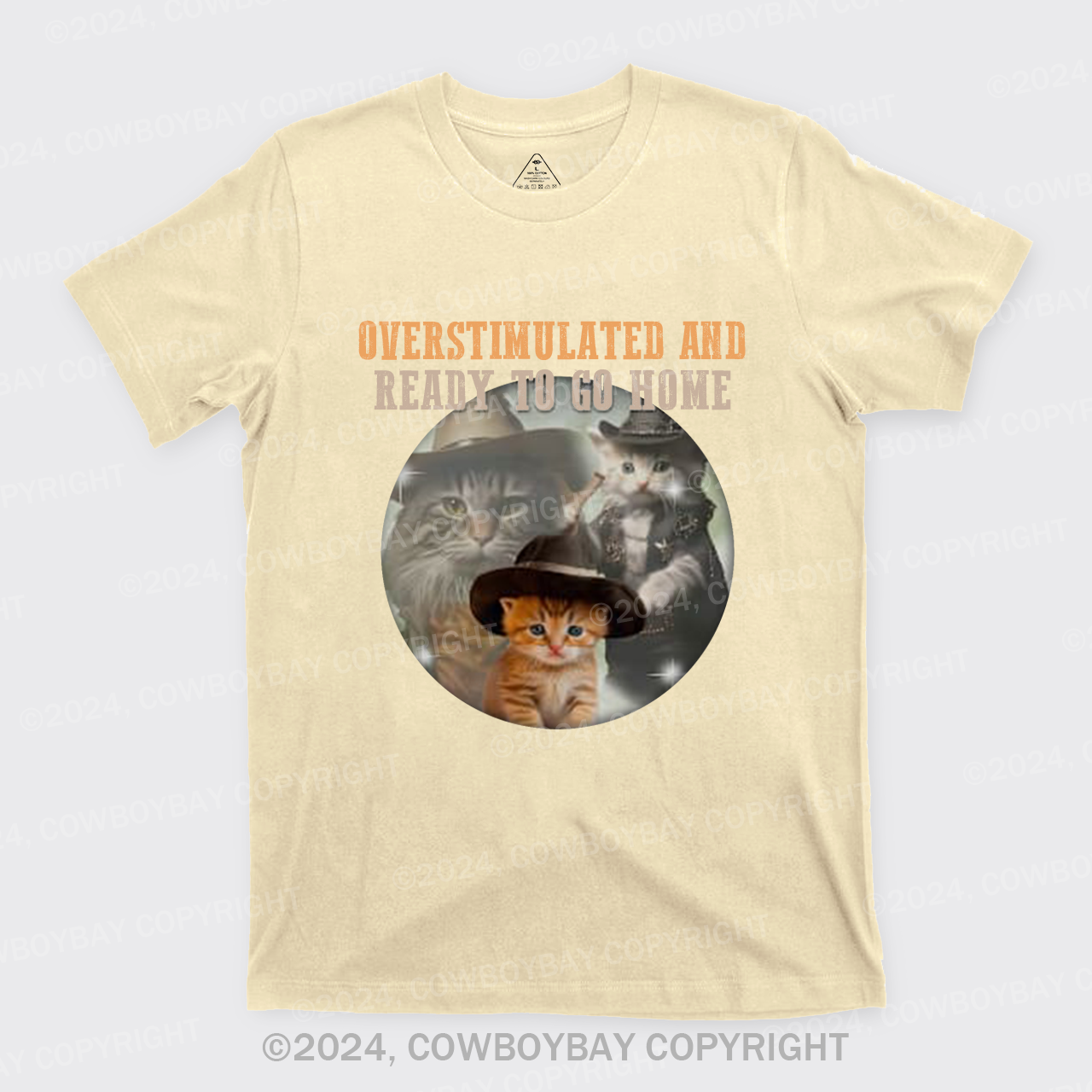Overstimulated And Ready To Go Home T-Shirts