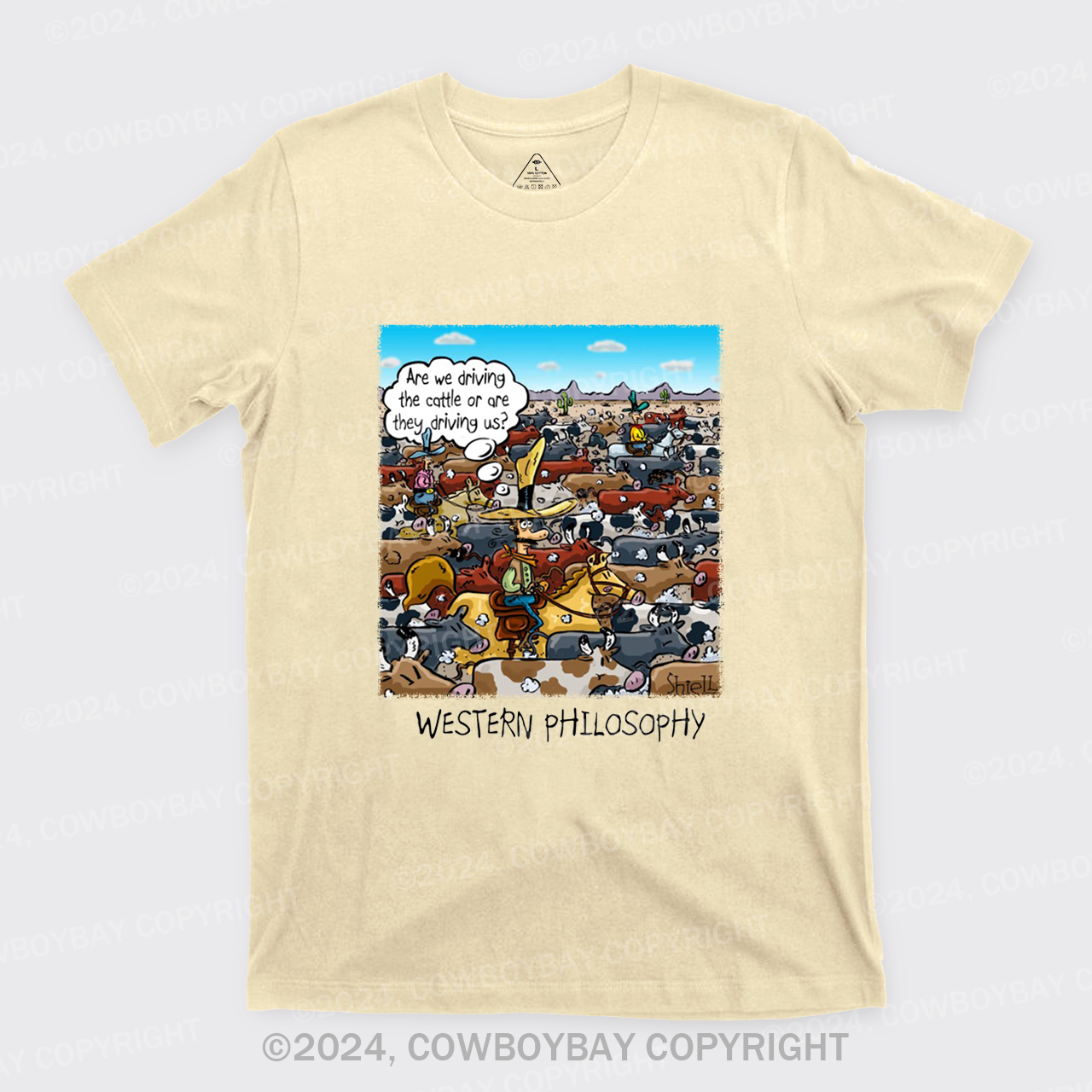Cowboy Philsophy T-Shirts