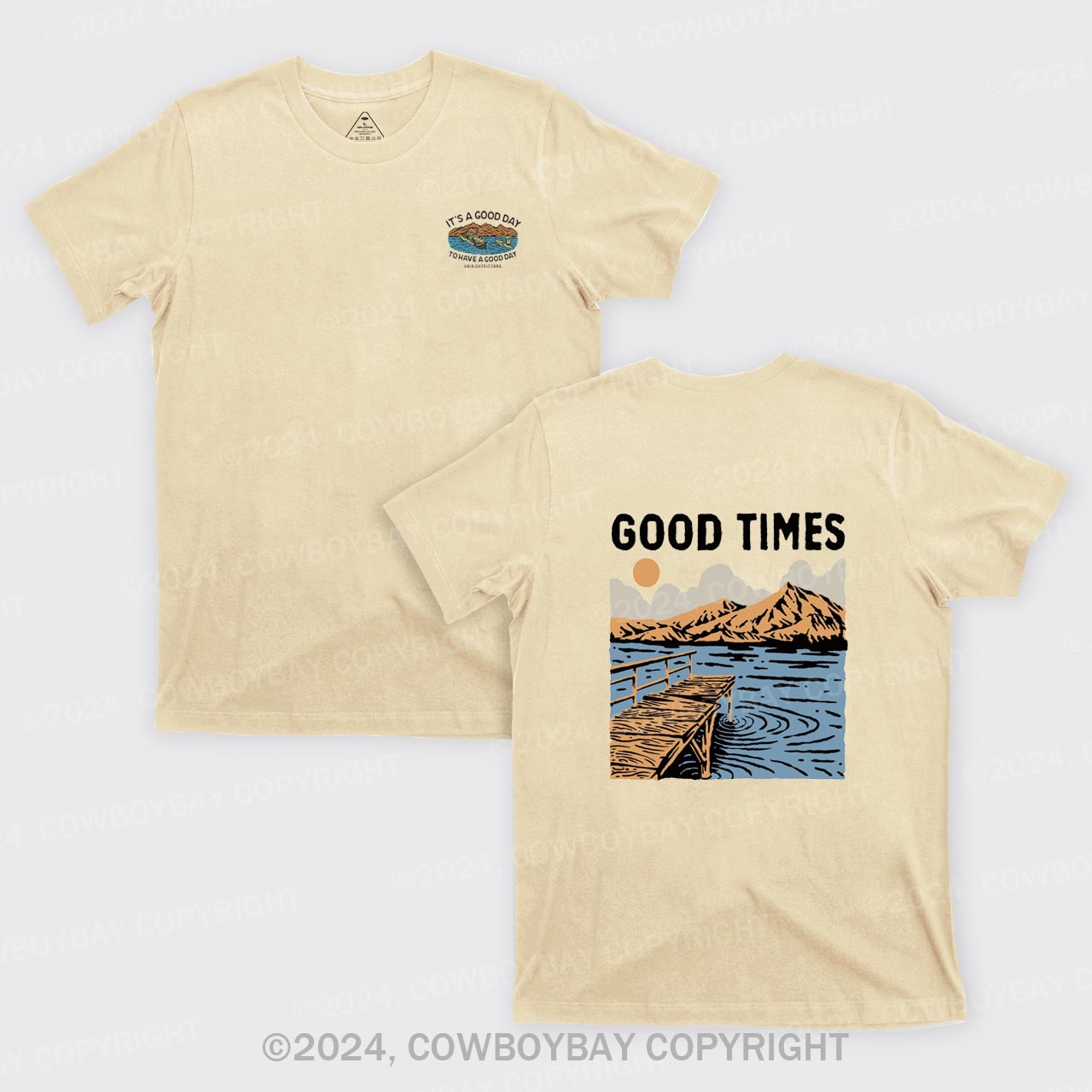 Good Times Lake T-Shirts