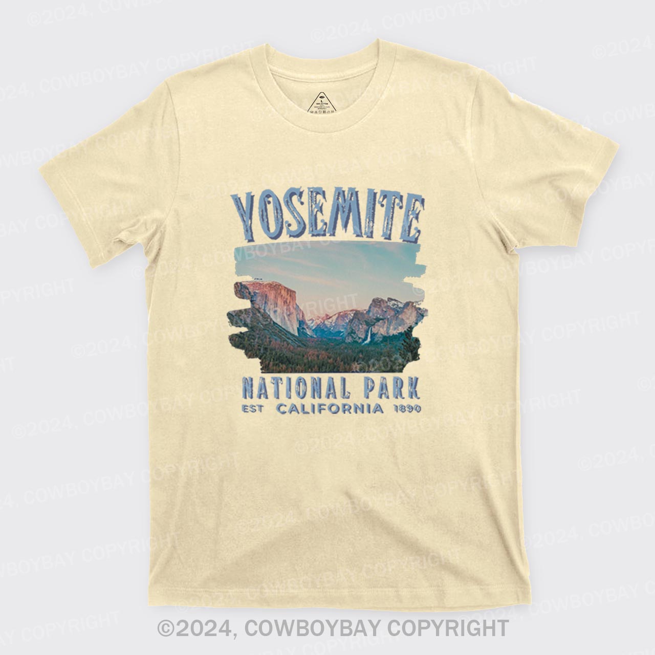 Yosemite National Park California T-Shirts