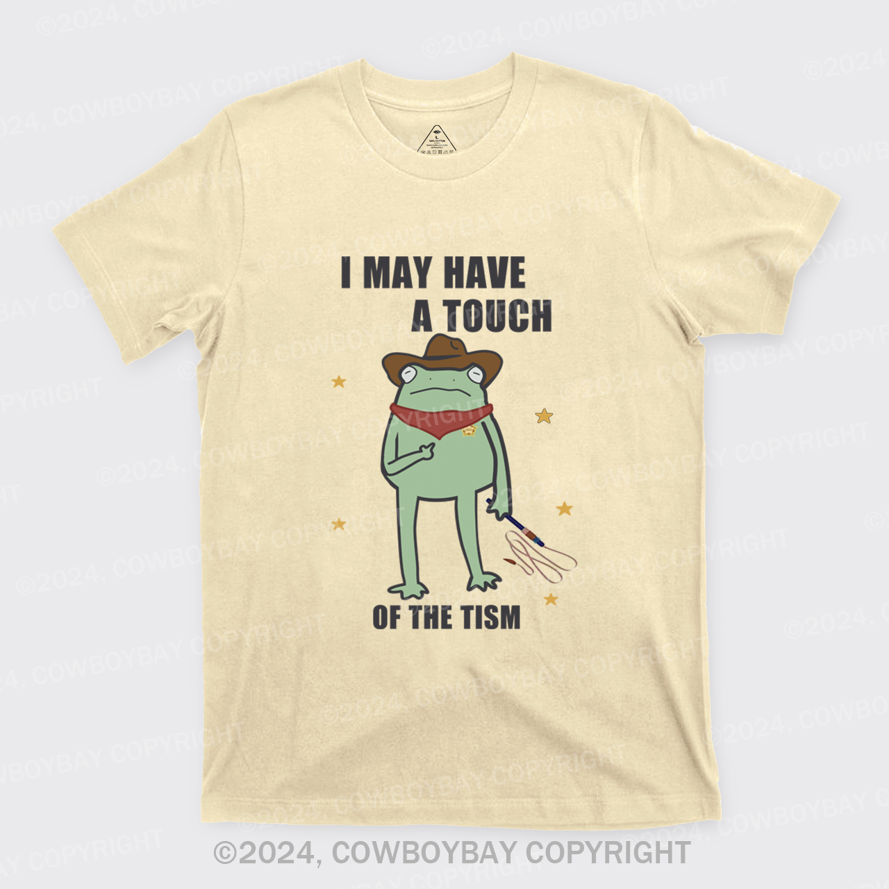 I May Have A Touch Of The Tism T-Shirts