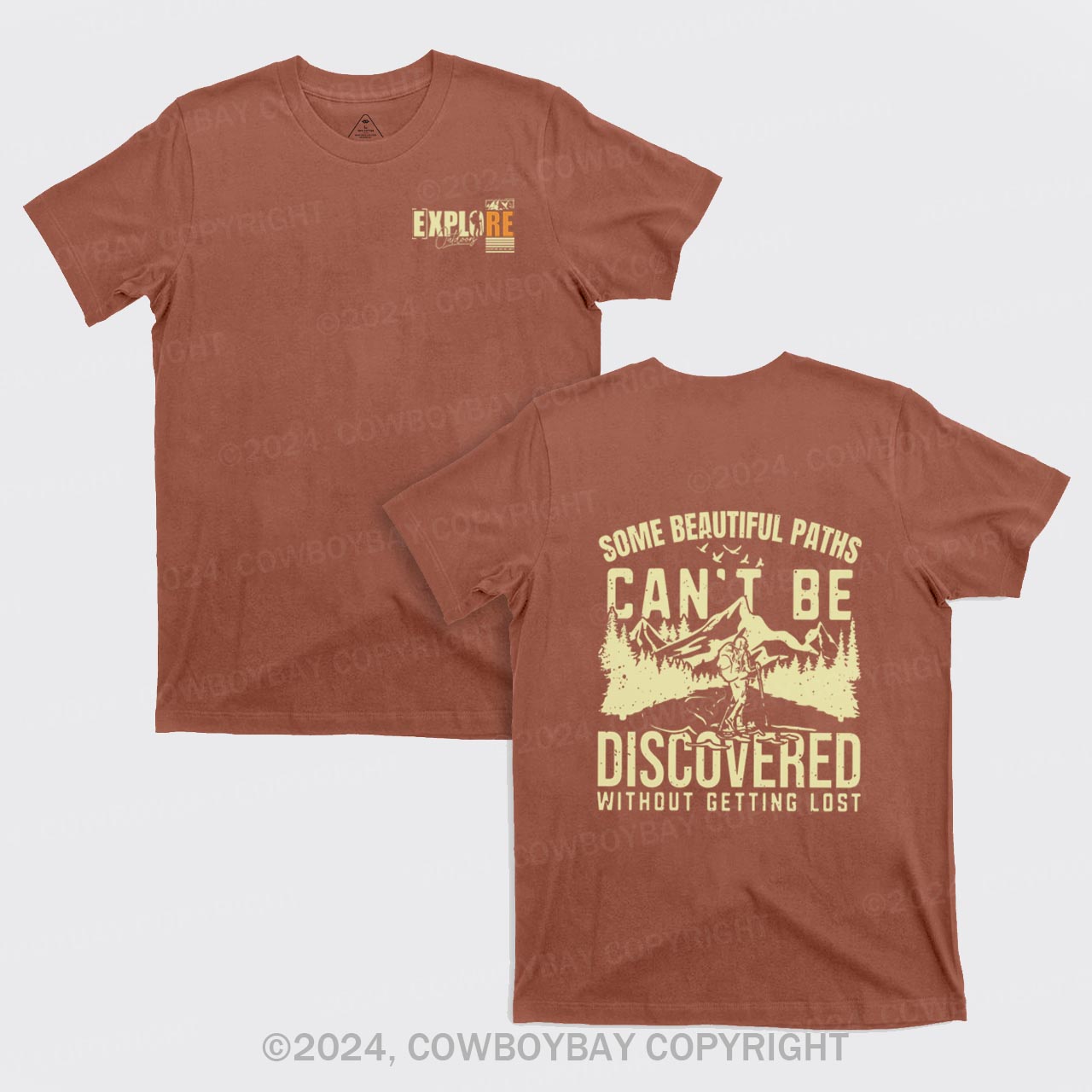 Hiker Nature T-Shirts