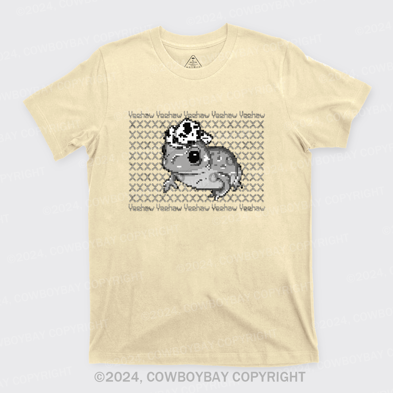 Yeehaw Frog T-Shirts