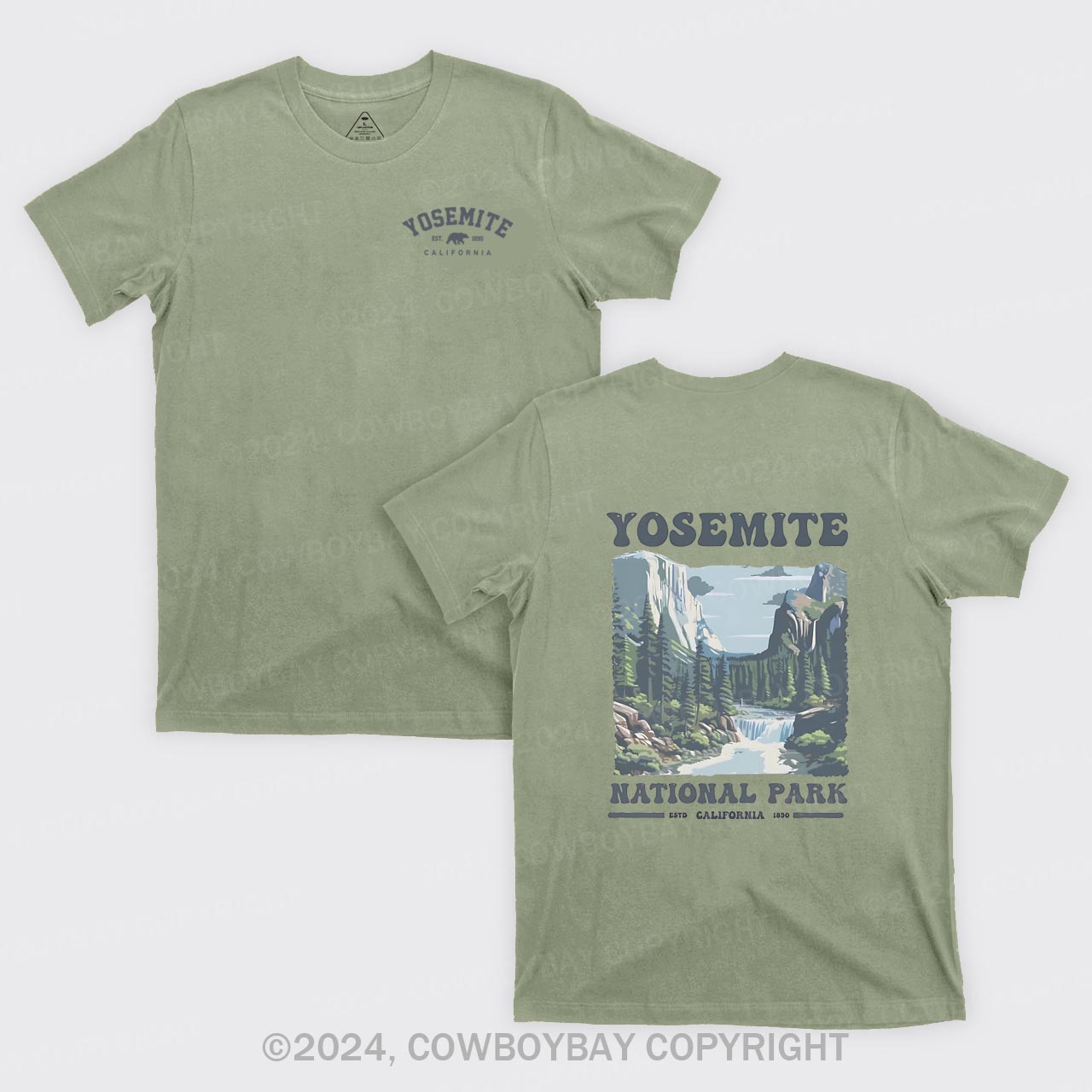 California National Park T-Shirts