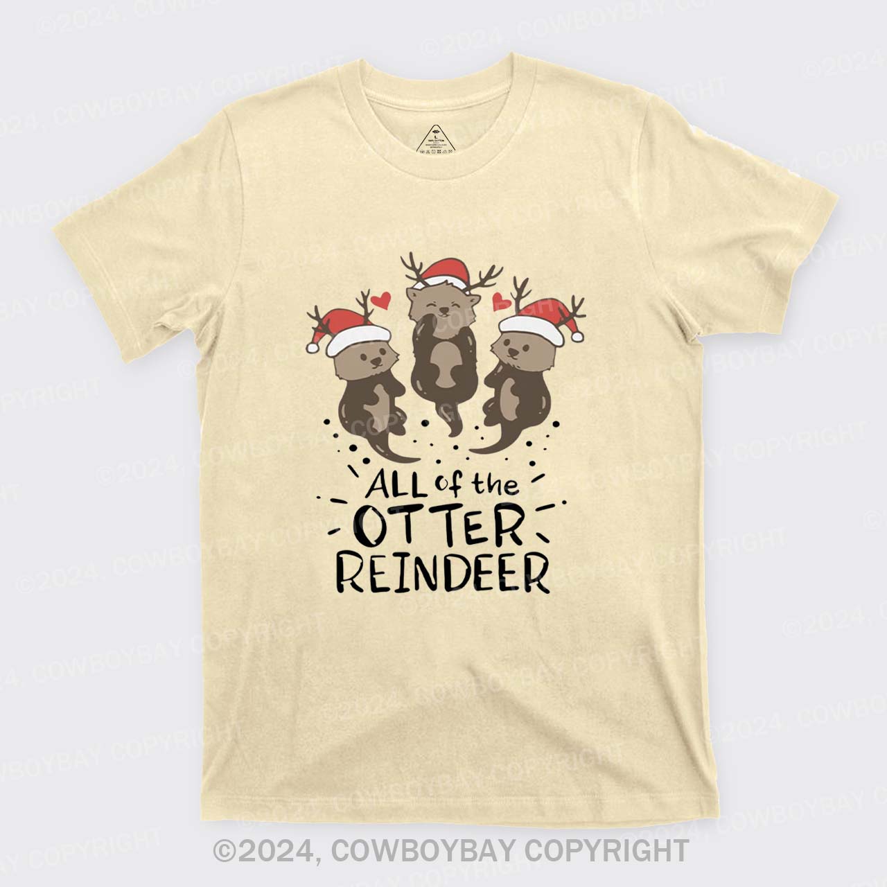 All Of The Otter Reindeer T-Shirts