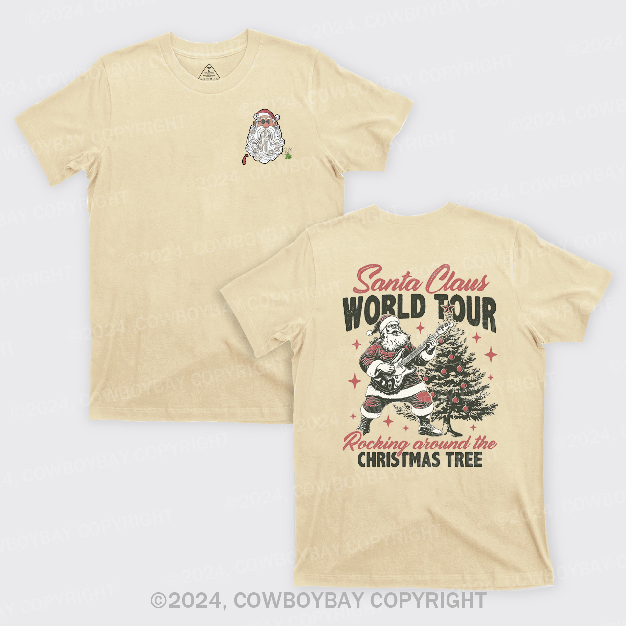 Retro Santa Claus T-Shirts