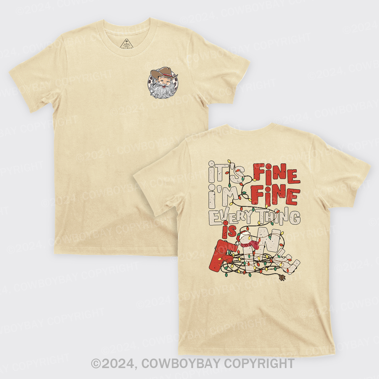 It's Fine. I'm Fine. Everything Is Fine T-Shirts