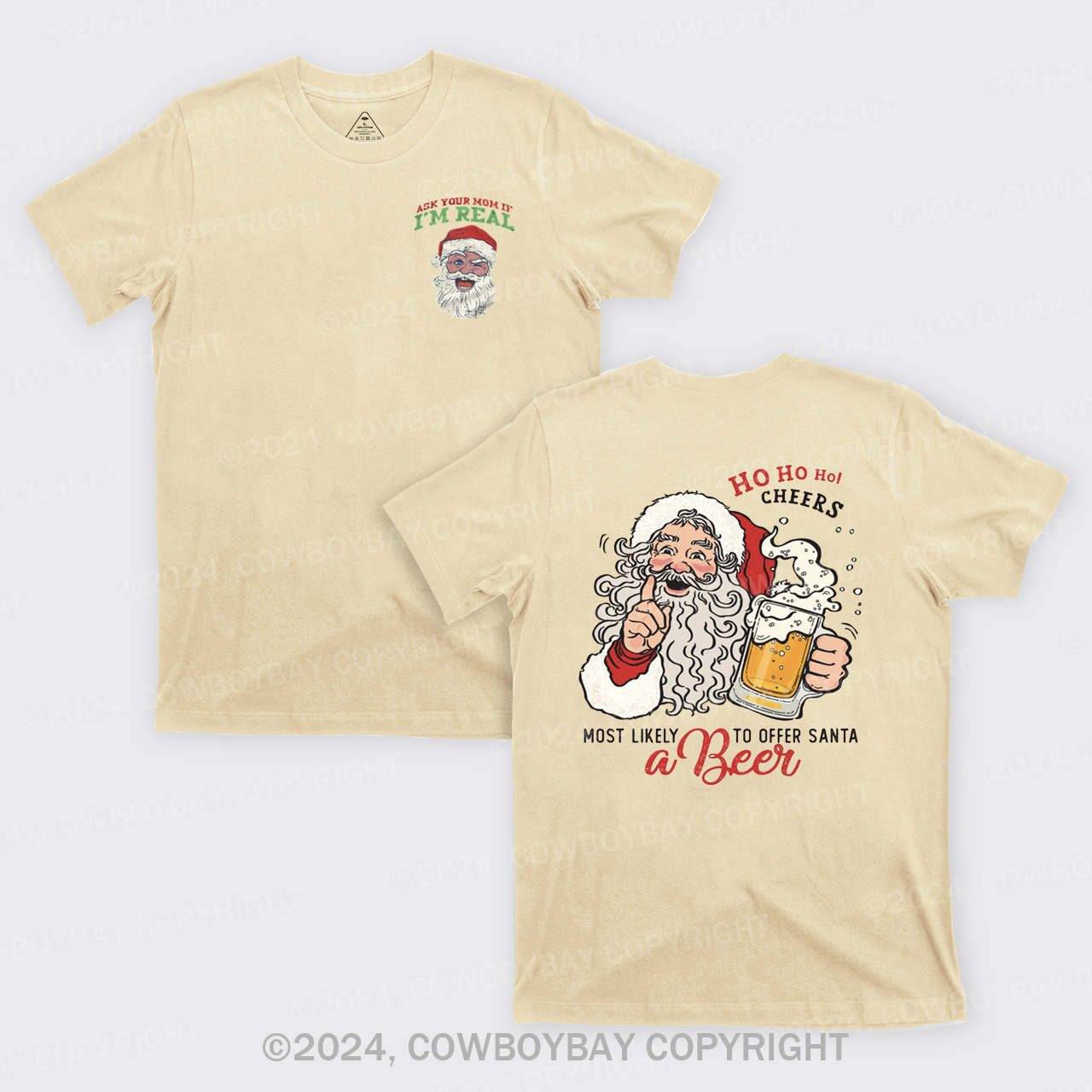 Most Likely To Offer Santa A Beer T-Shirts