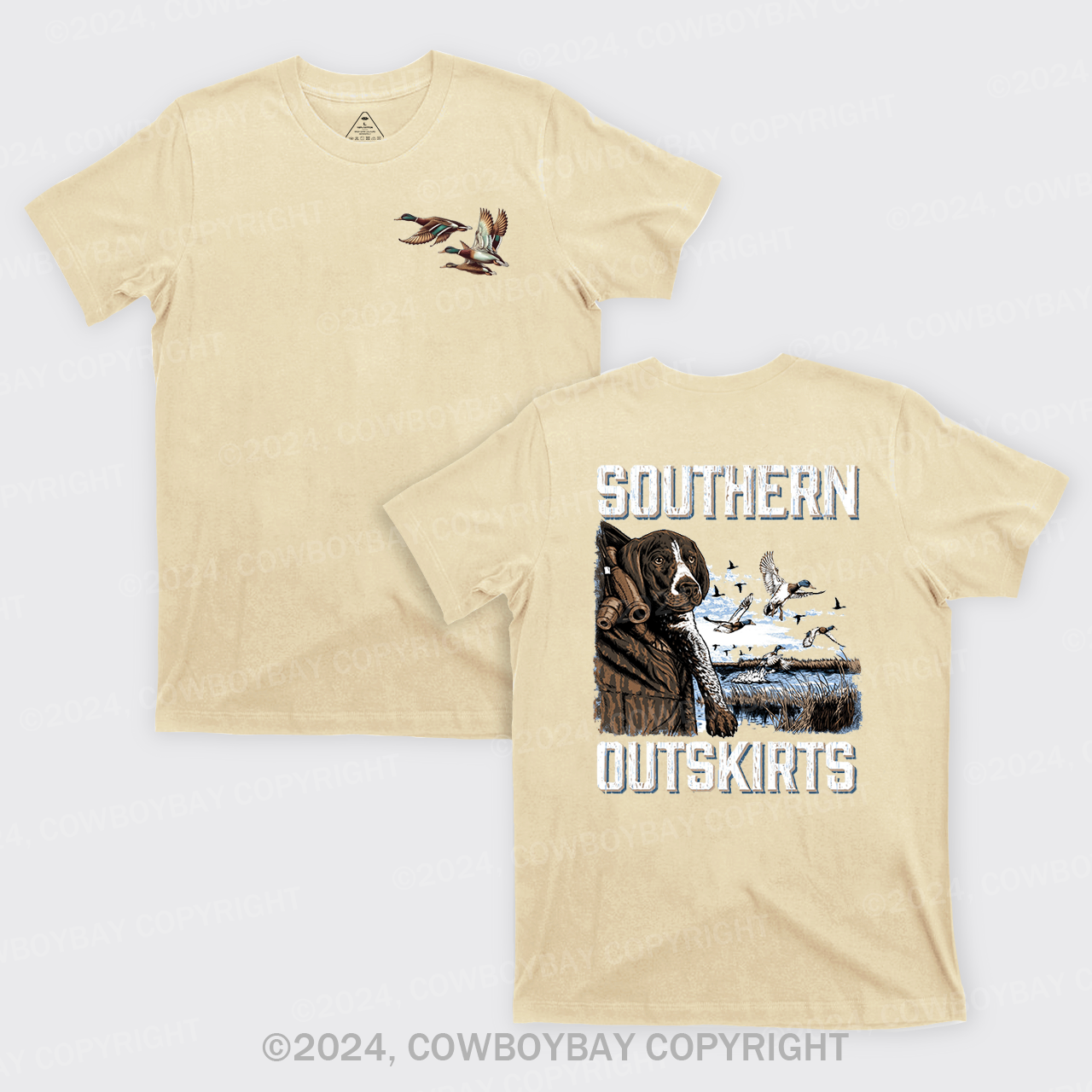 Southern Outskirts T-Shirts