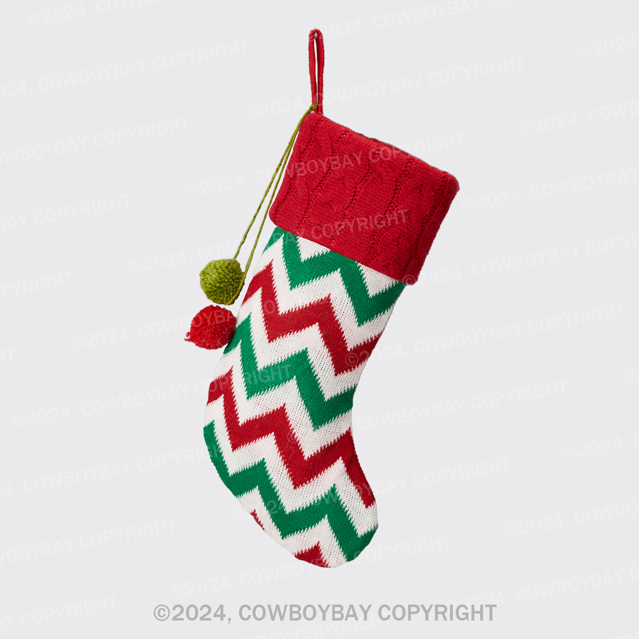 Personalized Plush Christmas Stockings