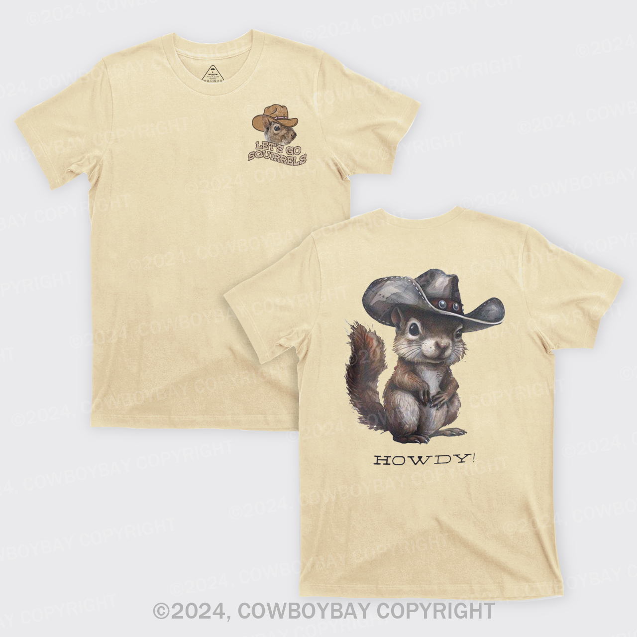 Let's Go Squirrels T-Shirts