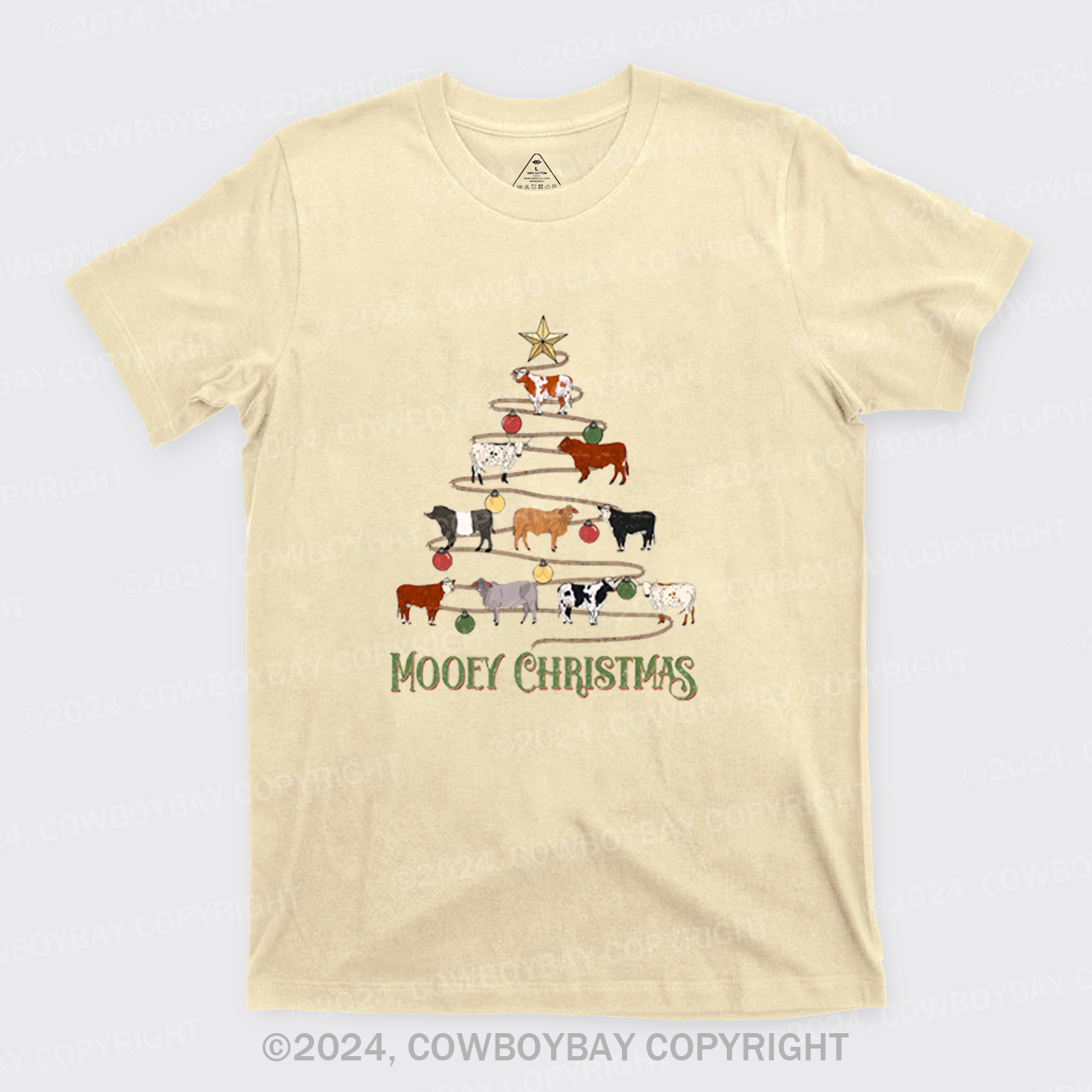 Mooey Christmas T-Shirts