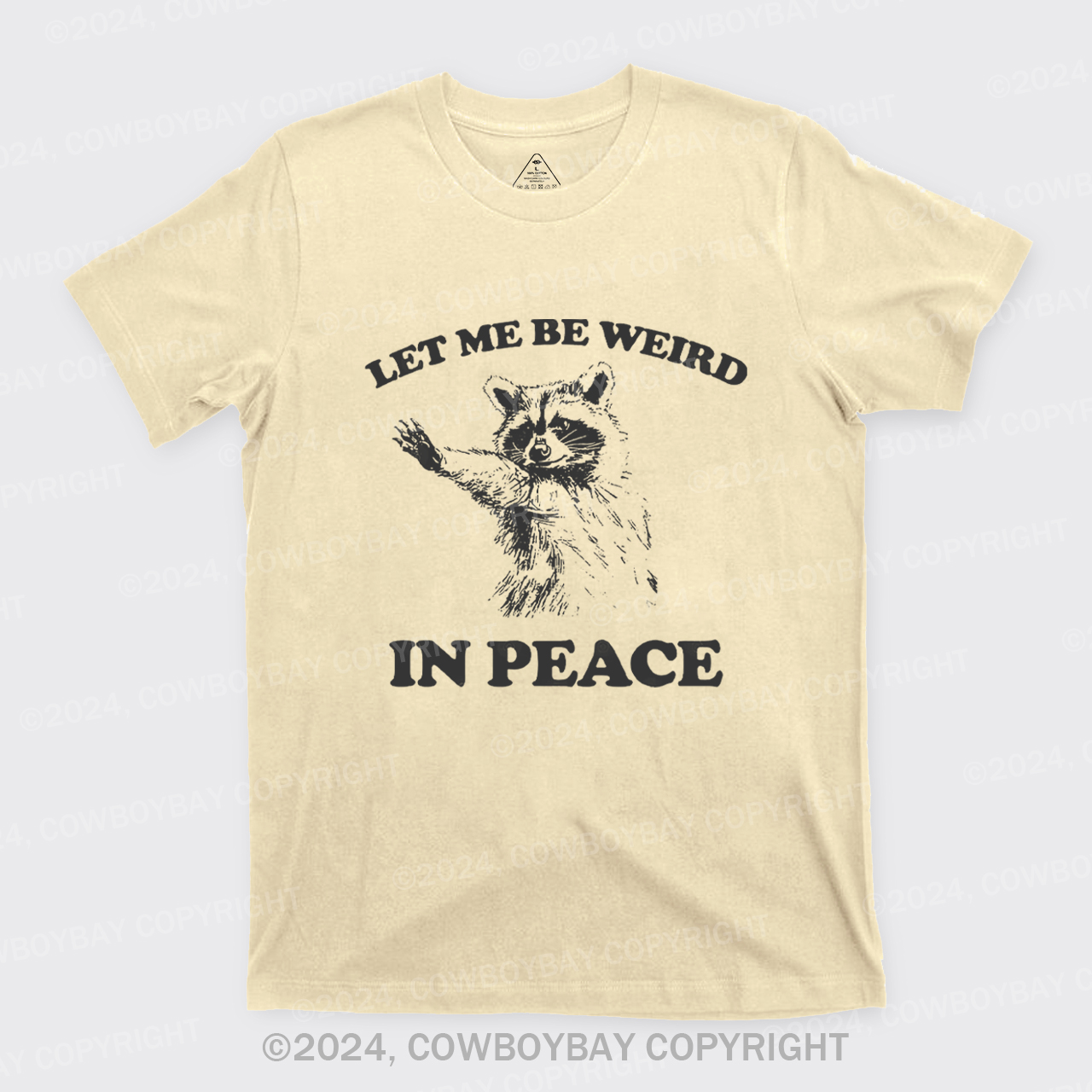 Let Me Be Weird In Peace T-Shirts