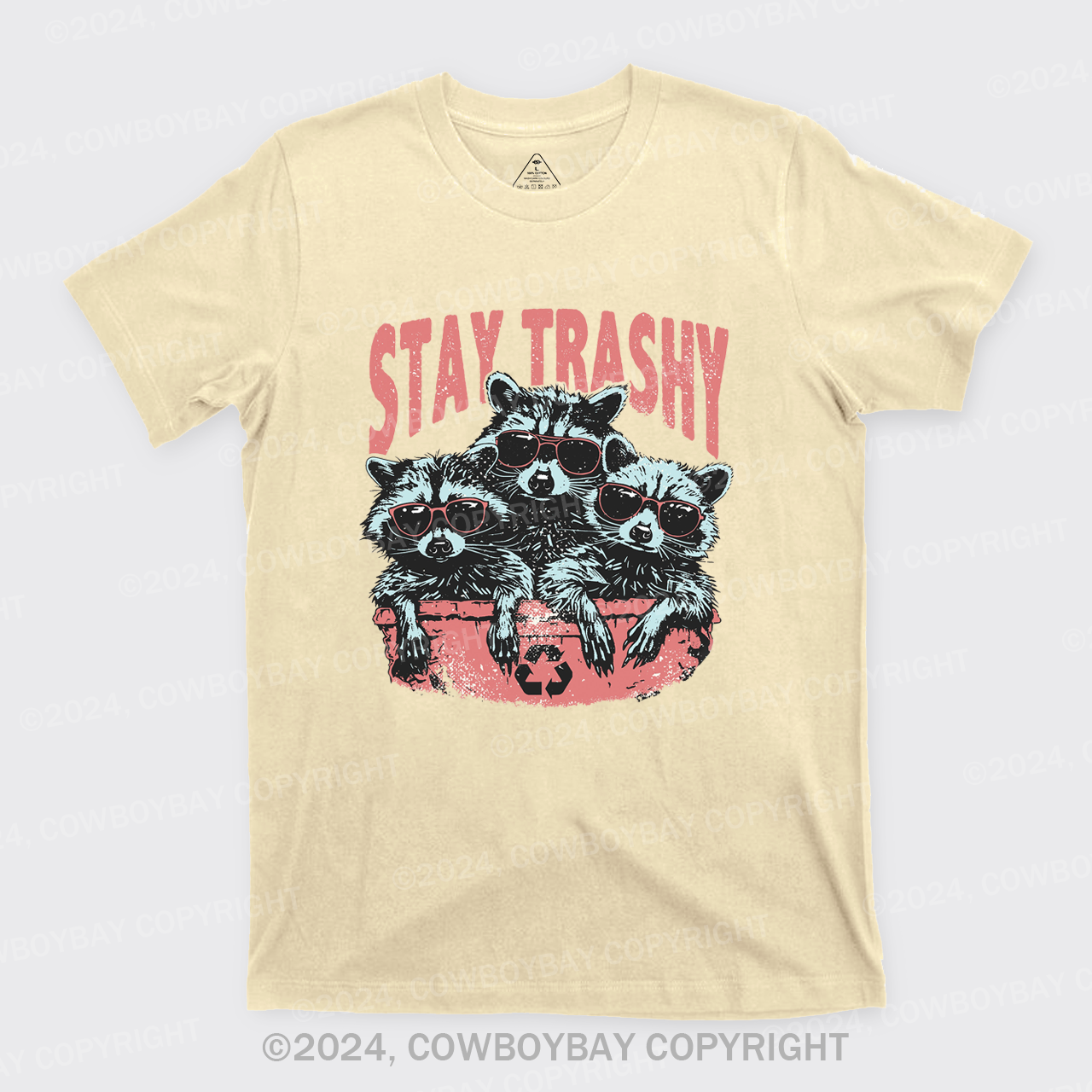 Raccoon Stay Trashy T-Shirts