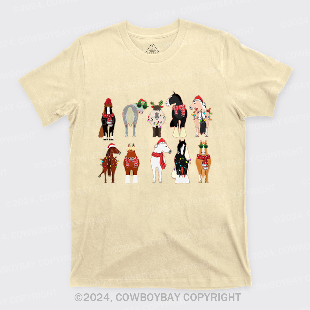 Christmas Farm Animals T-Shirts