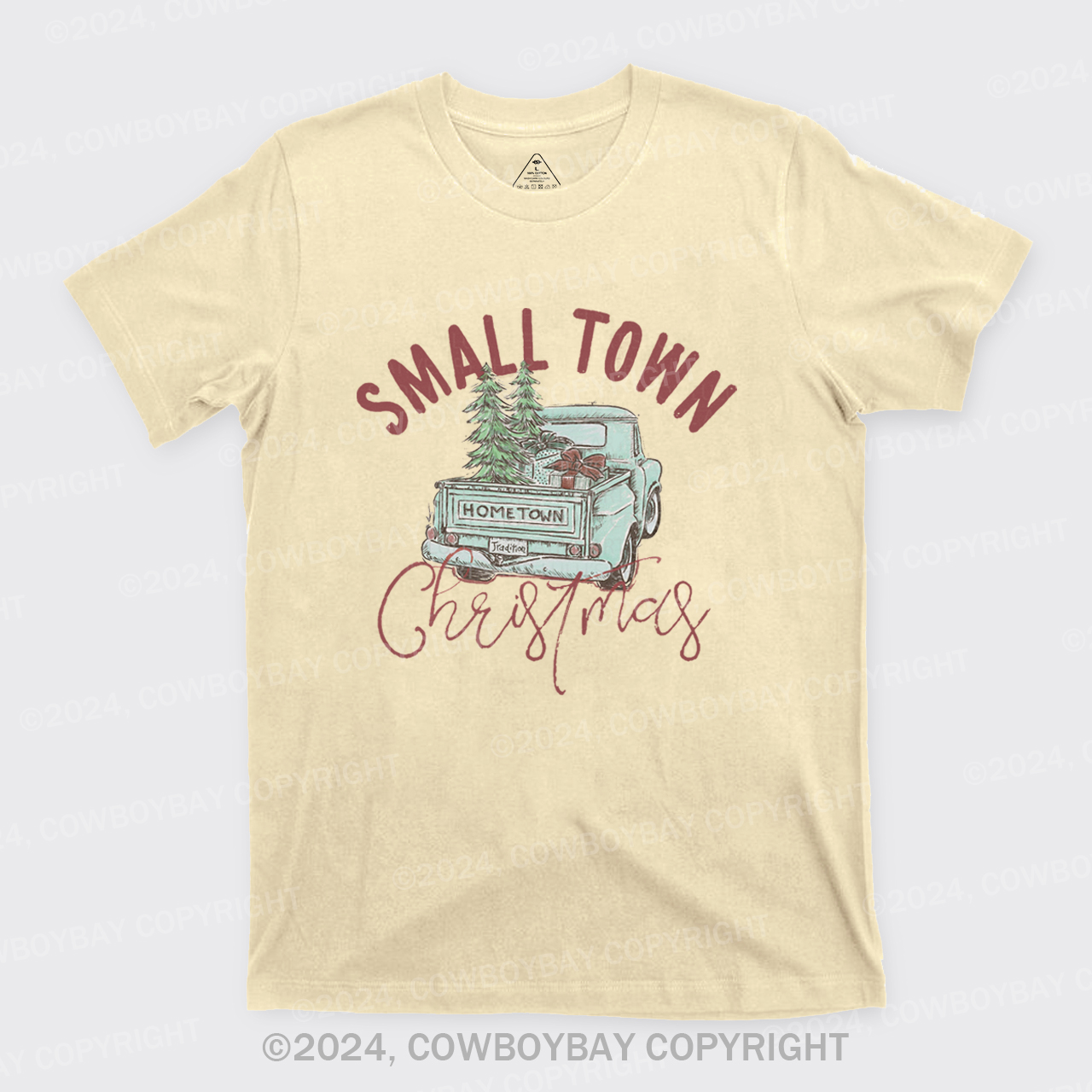 Small Town Christmas T-Shirts