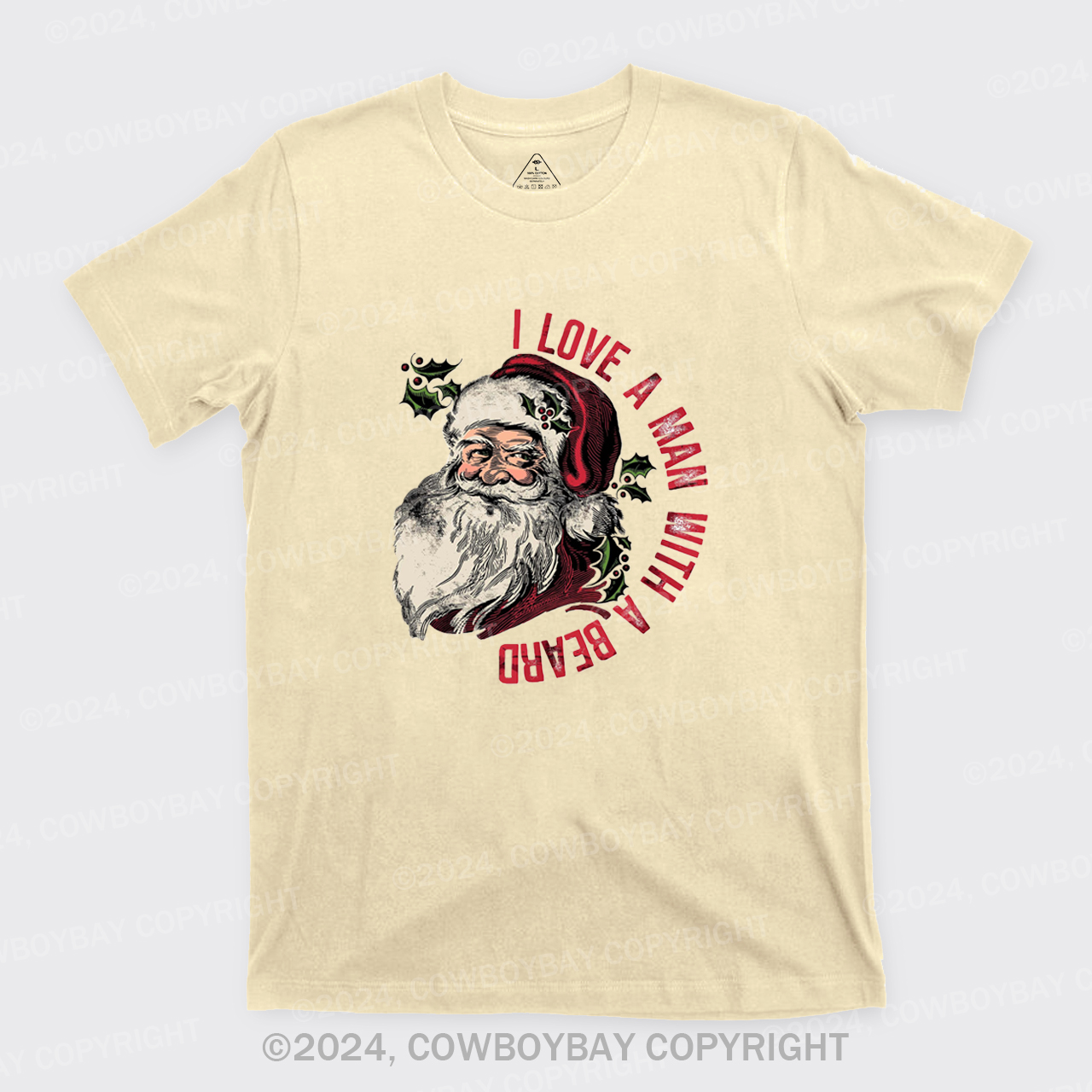 I Love A Man With A Beard T-Shirts