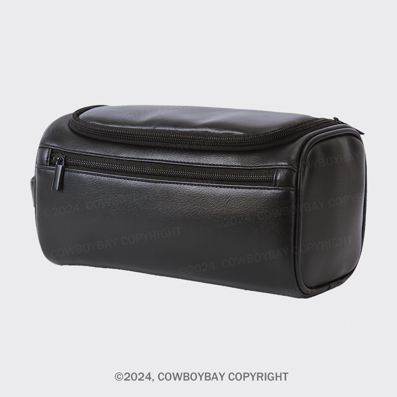 Leather Toiletry Bag
