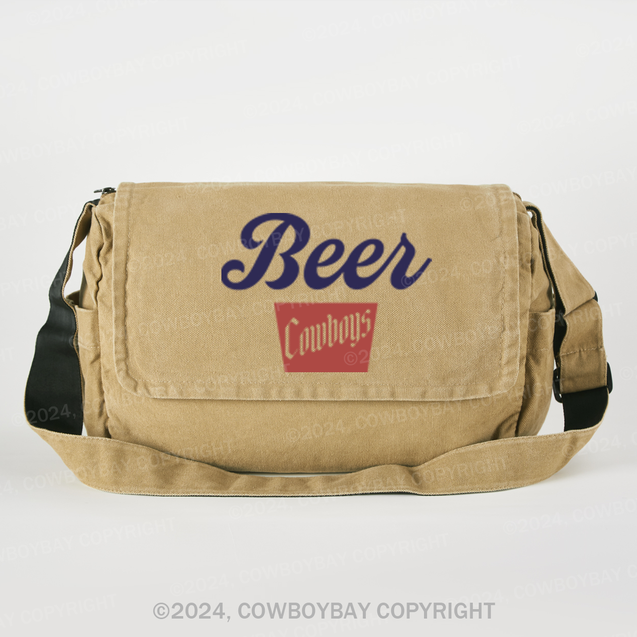 Banquet Beer Messenger Bag