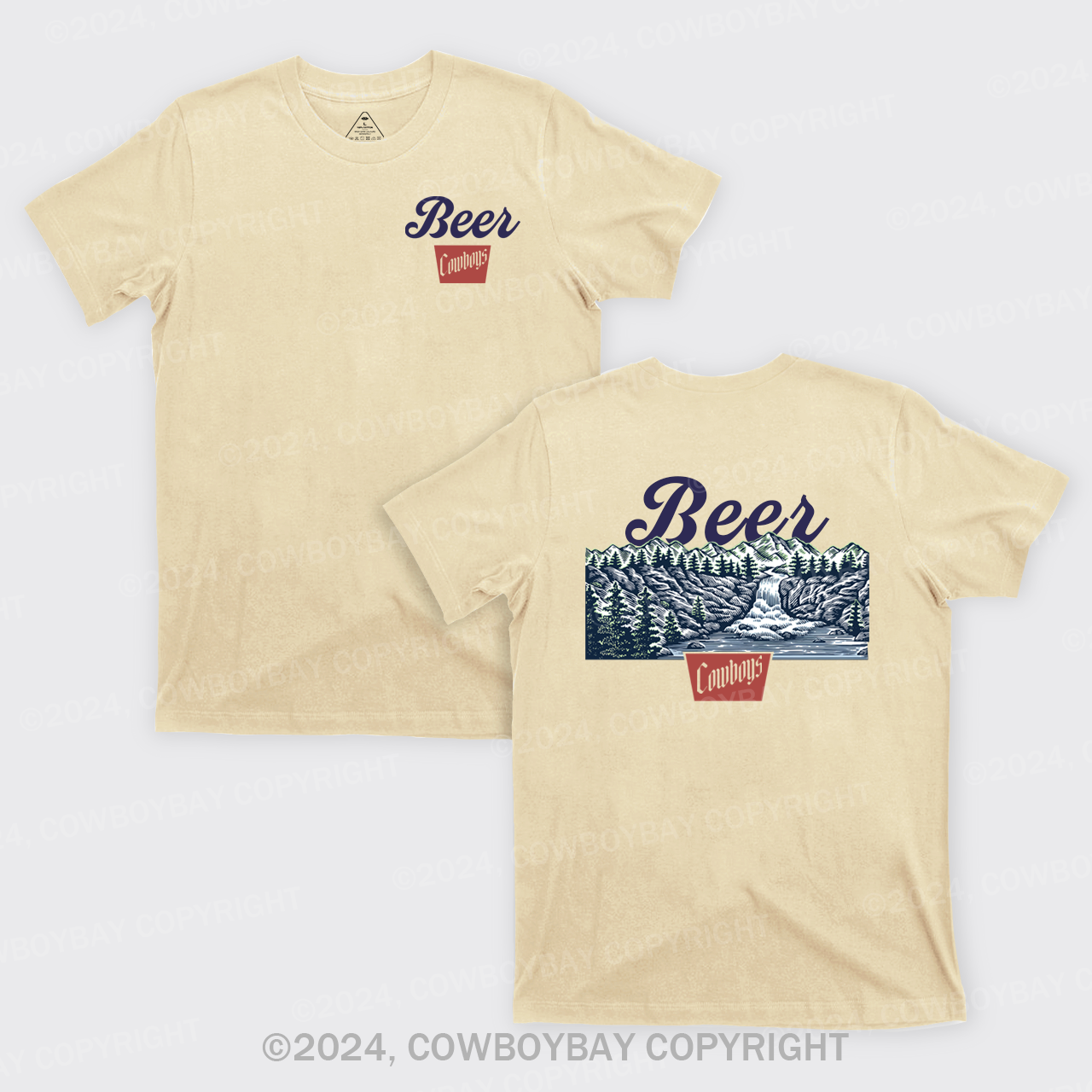 Beer Cowboys T-Shirts