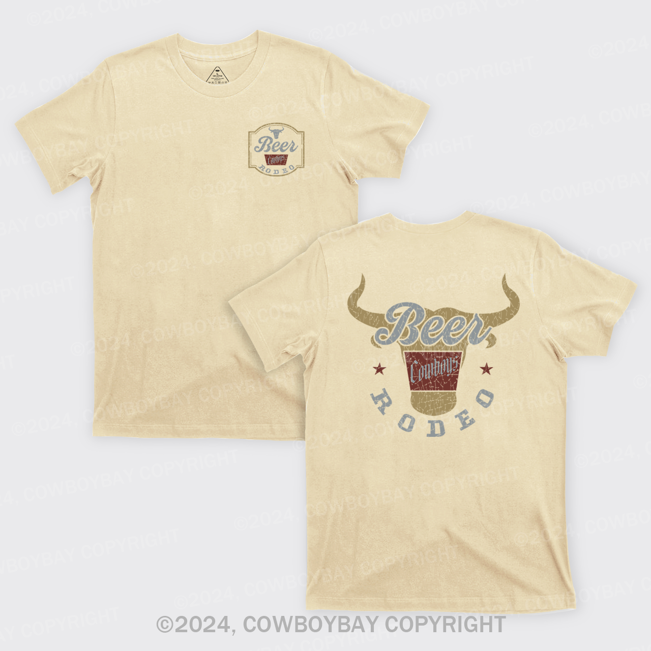 New Beer Rodeo Cowboys T-Shirts