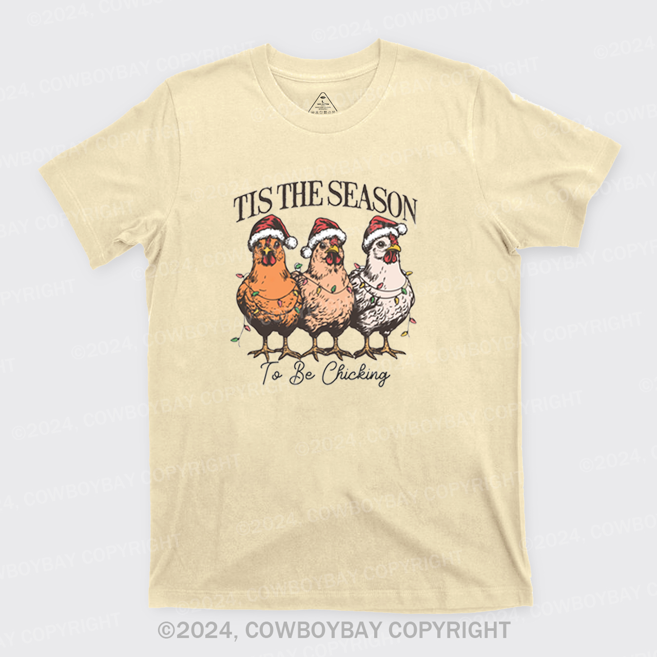 Tis The Season To Be Chicking T-Shirts