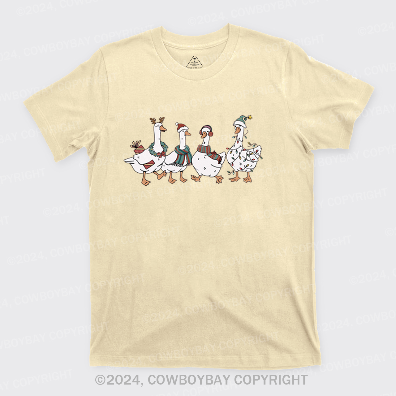 Christmas Silly Goose T-Shirts