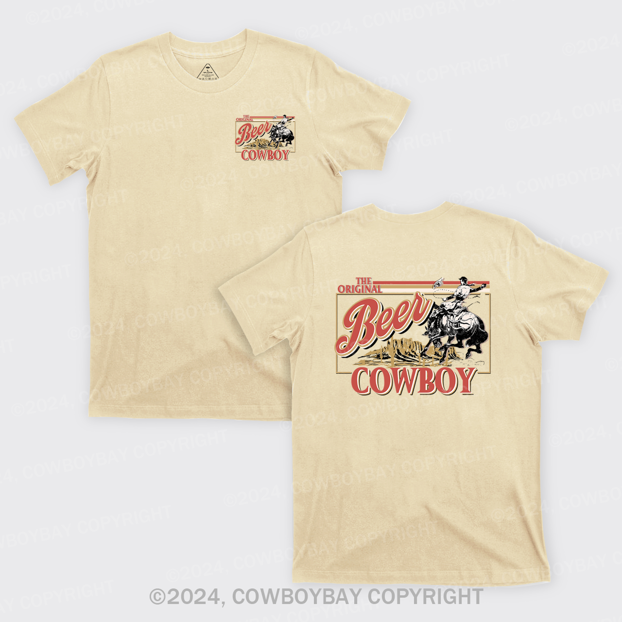 The Original Cowboy Men's Beer Shirts