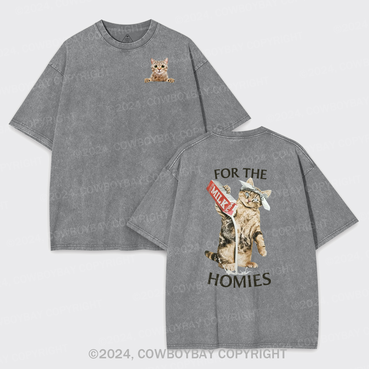 For The Homies Garment-dye Tees
