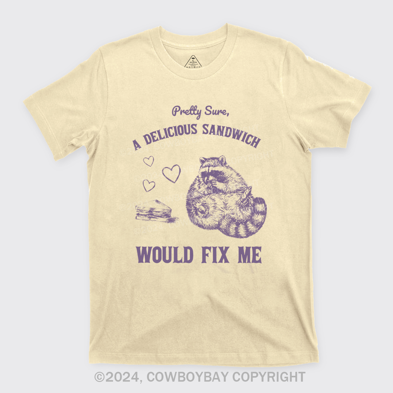 Pretty Sure A Delicious Sandwich Would Fix Me T-Shirts