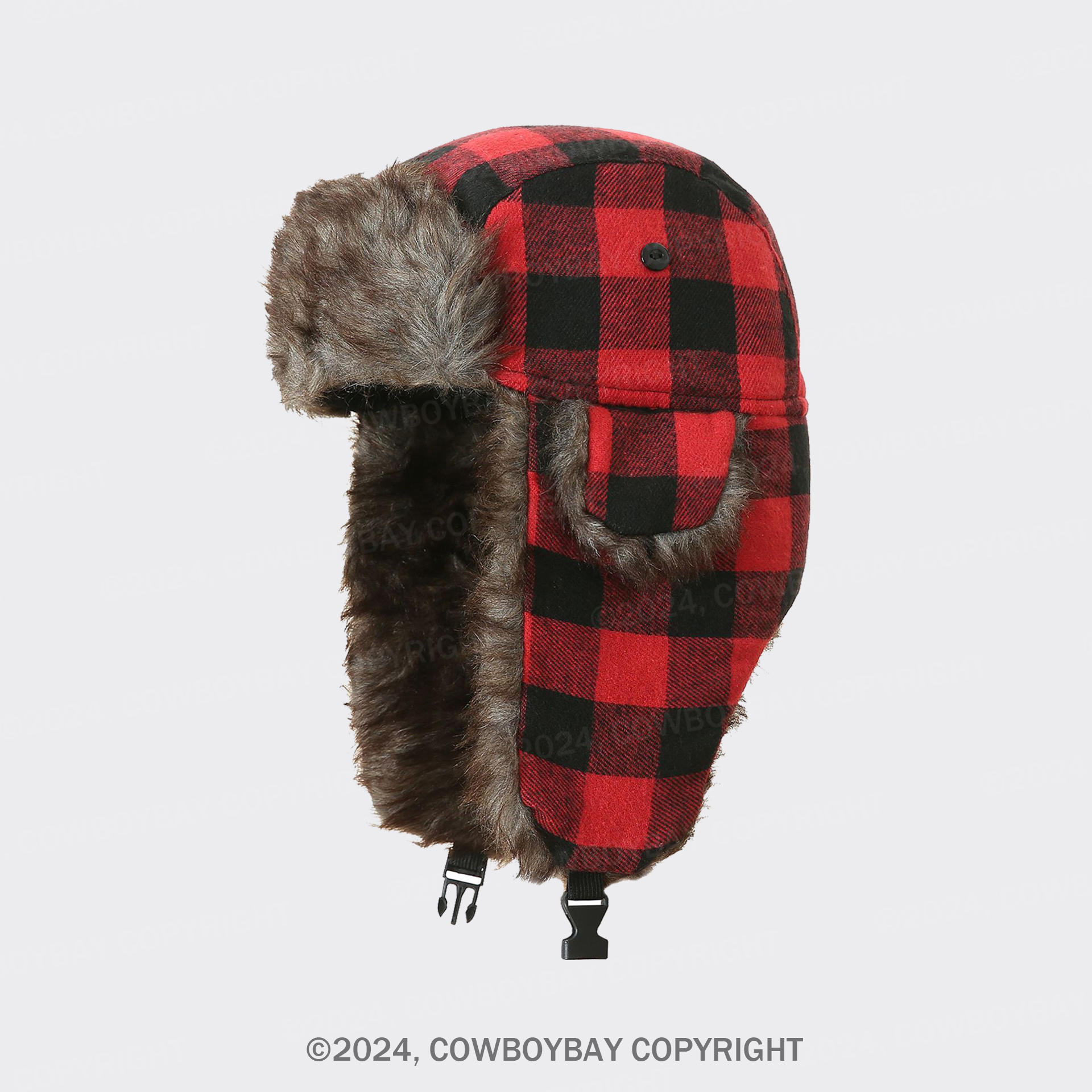 Two Color Warm Ear Cap