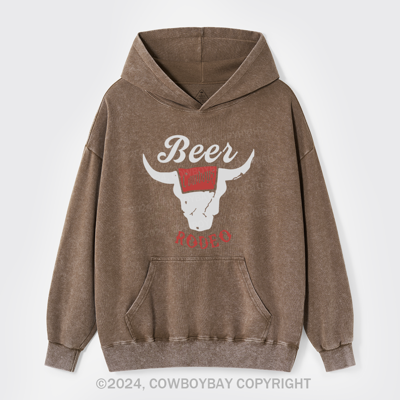 A Country Rodeo Garment-dye Hoodies